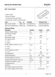 BSM25GD120DN2E3224 datasheet.datasheet_page 1