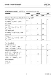 BSM25GD120DN2E3224 datasheet.datasheet_page 3