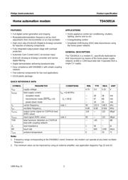 TDA5051A datasheet.datasheet_page 2