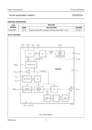 TDA5051A datasheet.datasheet_page 3