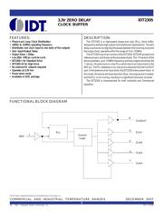 IDT2305-1DCGI 数据规格书 1