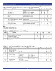 IDT2305-1DCGI 数据规格书 4