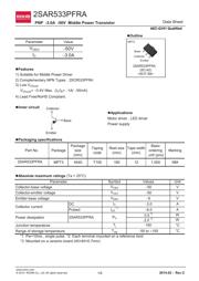 2SAR533PFRAT100 datasheet.datasheet_page 1