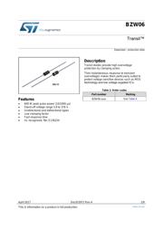 BZW06-376 datasheet.datasheet_page 1