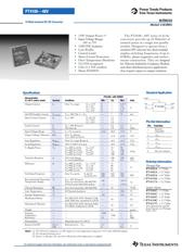 PT4110A Datenblatt PDF