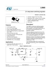 L5985 datasheet.datasheet_page 1