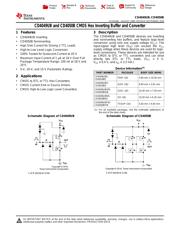 CD4077BPW Datenblatt PDF