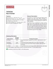 74VHC04 datasheet.datasheet_page 2