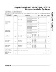 MAX4240EUK 数据规格书 5