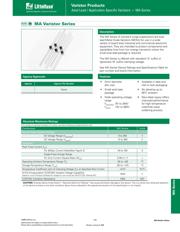 V18MA1B 数据规格书 1