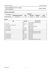 74AVC16244DGG,112 datasheet.datasheet_page 4