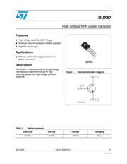 BUX87P datasheet.datasheet_page 1