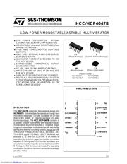 HCF4047B datasheet.datasheet_page 1