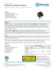 OPB608B datasheet.datasheet_page 1