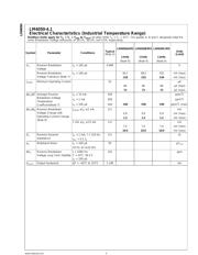 LM4050AIM3-10 数据规格书 4