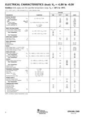 OPA349UA datasheet.datasheet_page 4