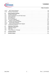 TLE9260QXXUMA2 datasheet.datasheet_page 4