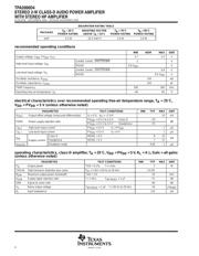 TPA2000D4 数据规格书 4