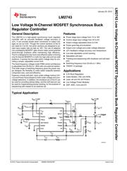 LM2743EVAL datasheet.datasheet_page 1