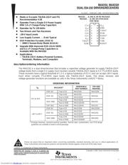 MAX232IDE4 datasheet.datasheet_page 1