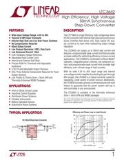 LTC3642EMS8E-5#PBF 数据规格书 1