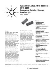 HCTL-2032-SC datasheet.datasheet_page 1