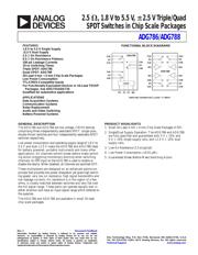 ADG788BCPZ datasheet.datasheet_page 1