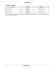 MC74VHC32DR2 datasheet.datasheet_page 4