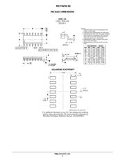 MC74VHC32DR2 datasheet.datasheet_page 5