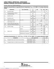 LMV393IDDURG4 数据规格书 4