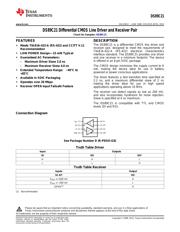 DS89C21TMX datasheet.datasheet_page 1