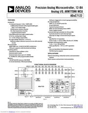 ADUC7122 datasheet.datasheet_page 1