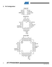 AT17F080A-30JI datasheet.datasheet_page 2