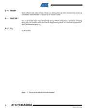 AT17F040A-30JC datasheet.datasheet_page 6