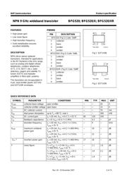 BFG520 datasheet.datasheet_page 2