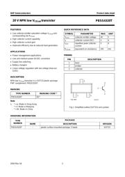 PBSS4320T datasheet.datasheet_page 2