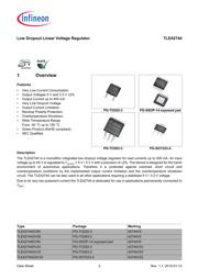 TLE42744GSV33 datasheet.datasheet_page 2