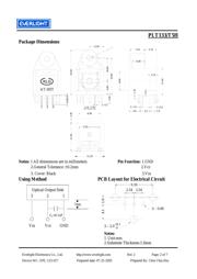 PLT133/T5H 数据规格书 2