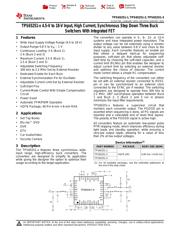 TPS65251-3RHAT Datenblatt PDF