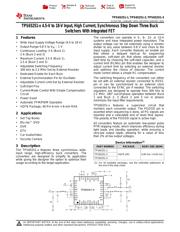 TPS65251-3RHAR 数据规格书 1