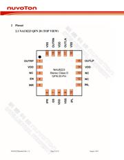 NAU8820YG 数据规格书 2