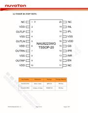 NAU8223-EVB datasheet.datasheet_page 3