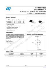 STD38NH02L-1 datasheet.datasheet_page 1