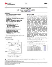 OPA362AIDCKR datasheet.datasheet_page 1