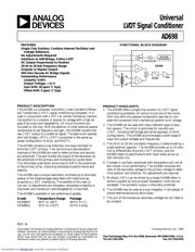 AD698SQZ datasheet.datasheet_page 1