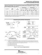 SN74CBT16212AZQLR datasheet.datasheet_page 5