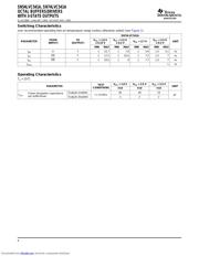 SN74LVC541ADBR datasheet.datasheet_page 6