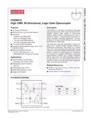 FOD8012R2 Datenblatt PDF
