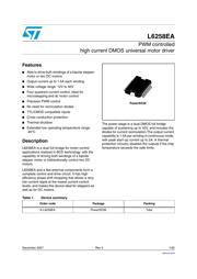 E-L6258EA datasheet.datasheet_page 1