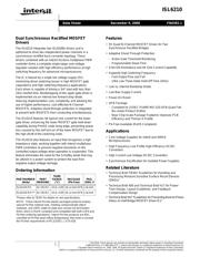 ISL6210CRZ-T datasheet.datasheet_page 1